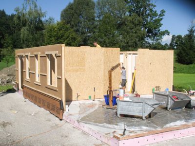 Zimmerei Demmel Hallenbau