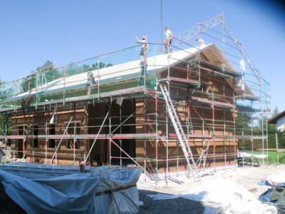 Zimmerei Demmel Hallenbau