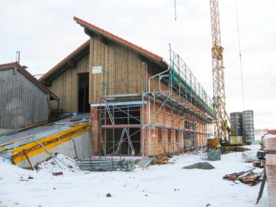 Zimmerei Demmel Hallenbau