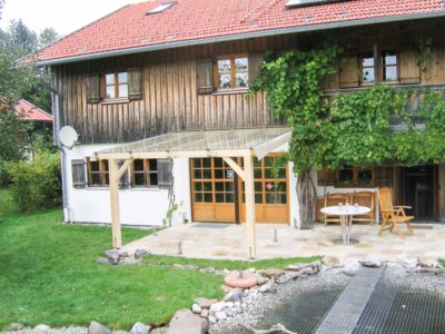 Zimmerei Demmel Zimmererarbeiten Pergola