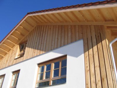 Zimmerei Demmel Zimmererarbeiten Fassade